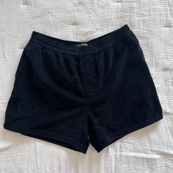 UO Washed 6W Corduroy Volley Short - Picture 1 of 5